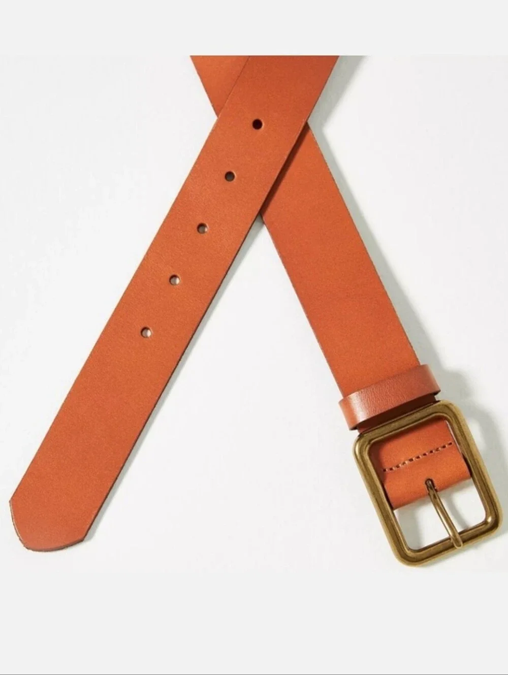 Anthropologie luxe leather